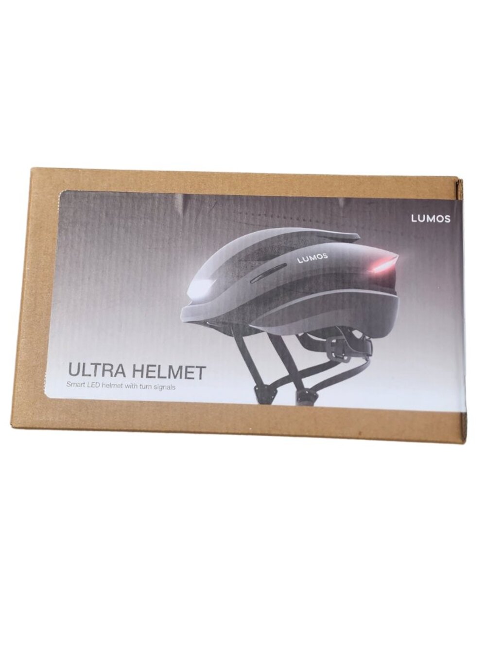 Lumos Ultra Bike Helmet Black M/L New